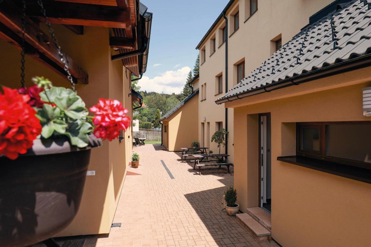 Apartamento Miraka Lipno nad Vltavou Exterior foto