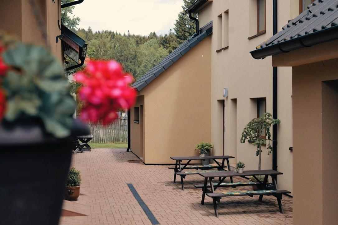Apartamento Miraka Lipno nad Vltavou Exterior foto