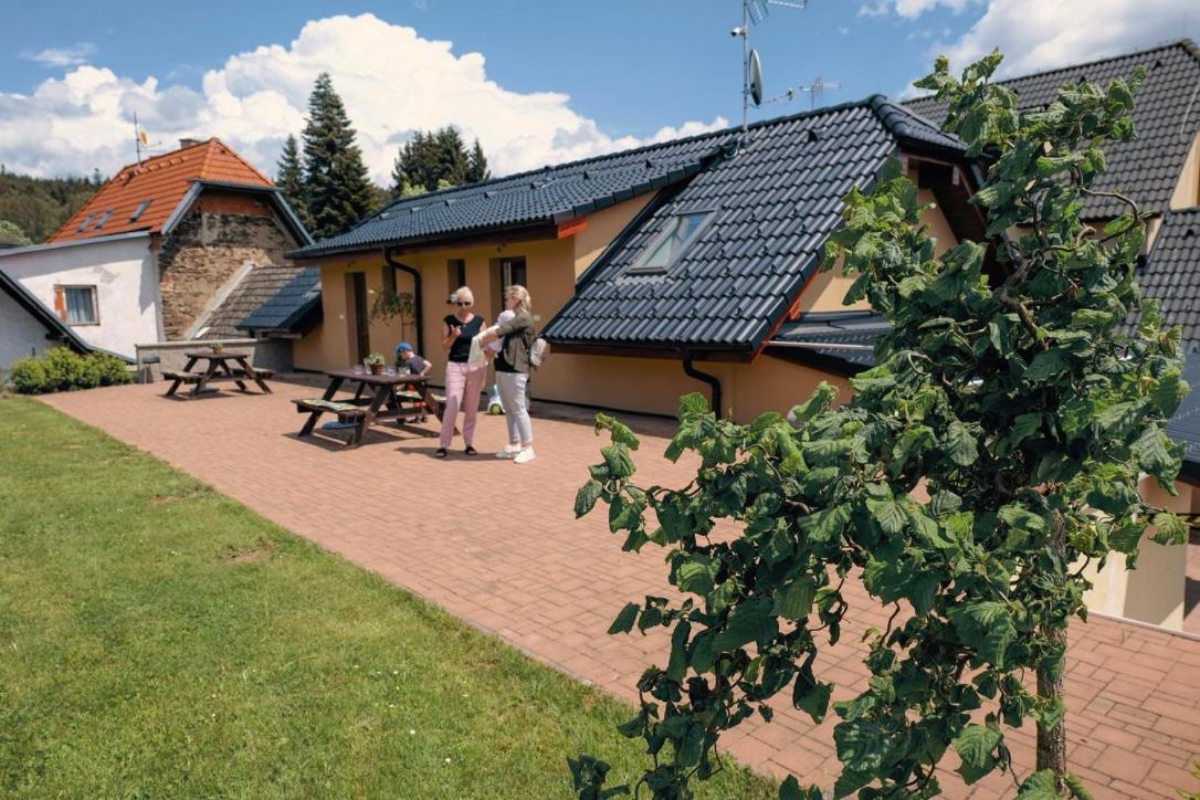 Apartamento Miraka Lipno nad Vltavou Exterior foto