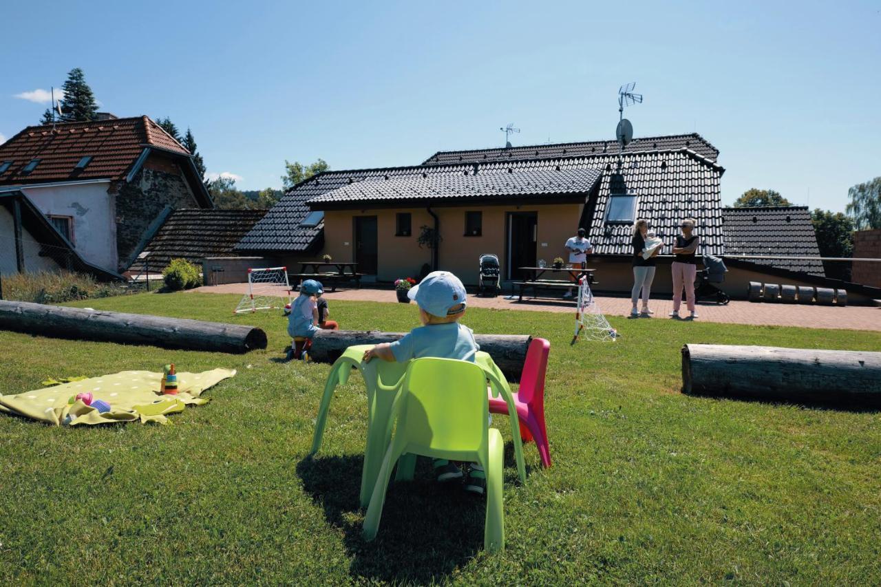 Apartamento Miraka Lipno nad Vltavou Exterior foto