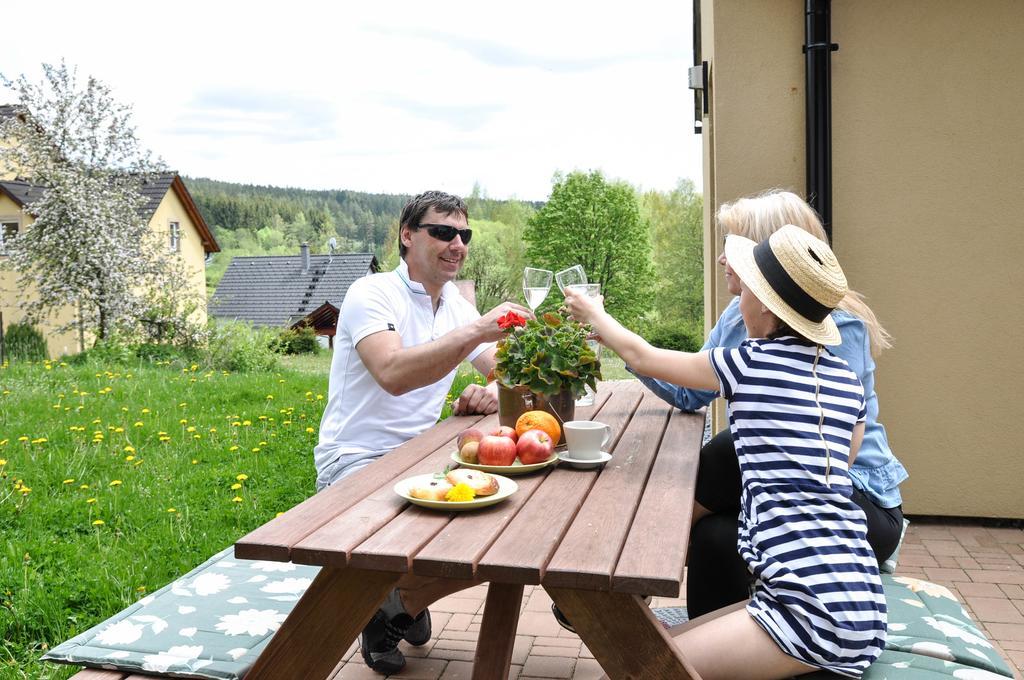 Apartamento Miraka Lipno nad Vltavou Exterior foto